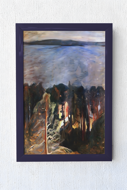 Edvard Munch Kunstsamling • Blanding av ulike verk #5 From Nordstrand
