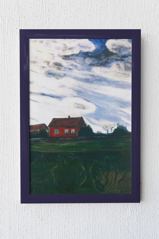 Edvard Munch Kunstsamling • Blanding av diverse verk #13