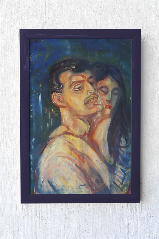 Edvard Munch Kunstsamling • Blanding av ulike verk #11 Head by Head