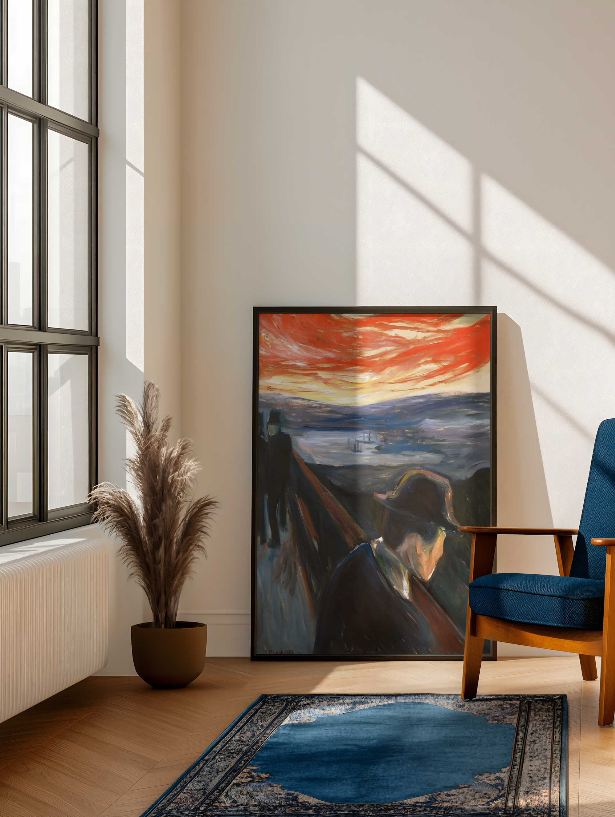 Edvard Munch - Sick Mood at Sunset (Despair)