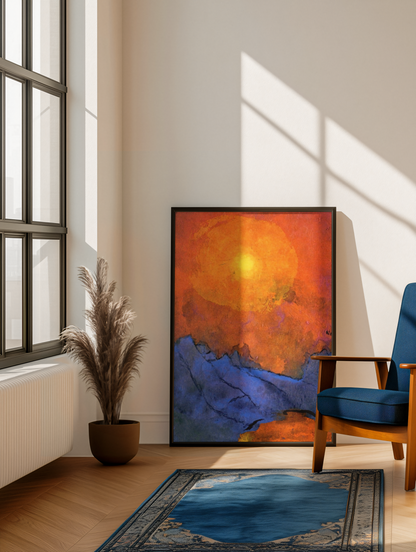 Emil Nolde Kunstplakater