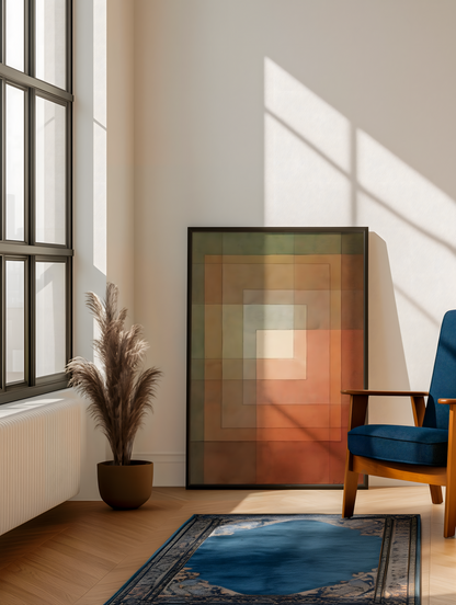 Paul Klee - White Framed Polyphonically