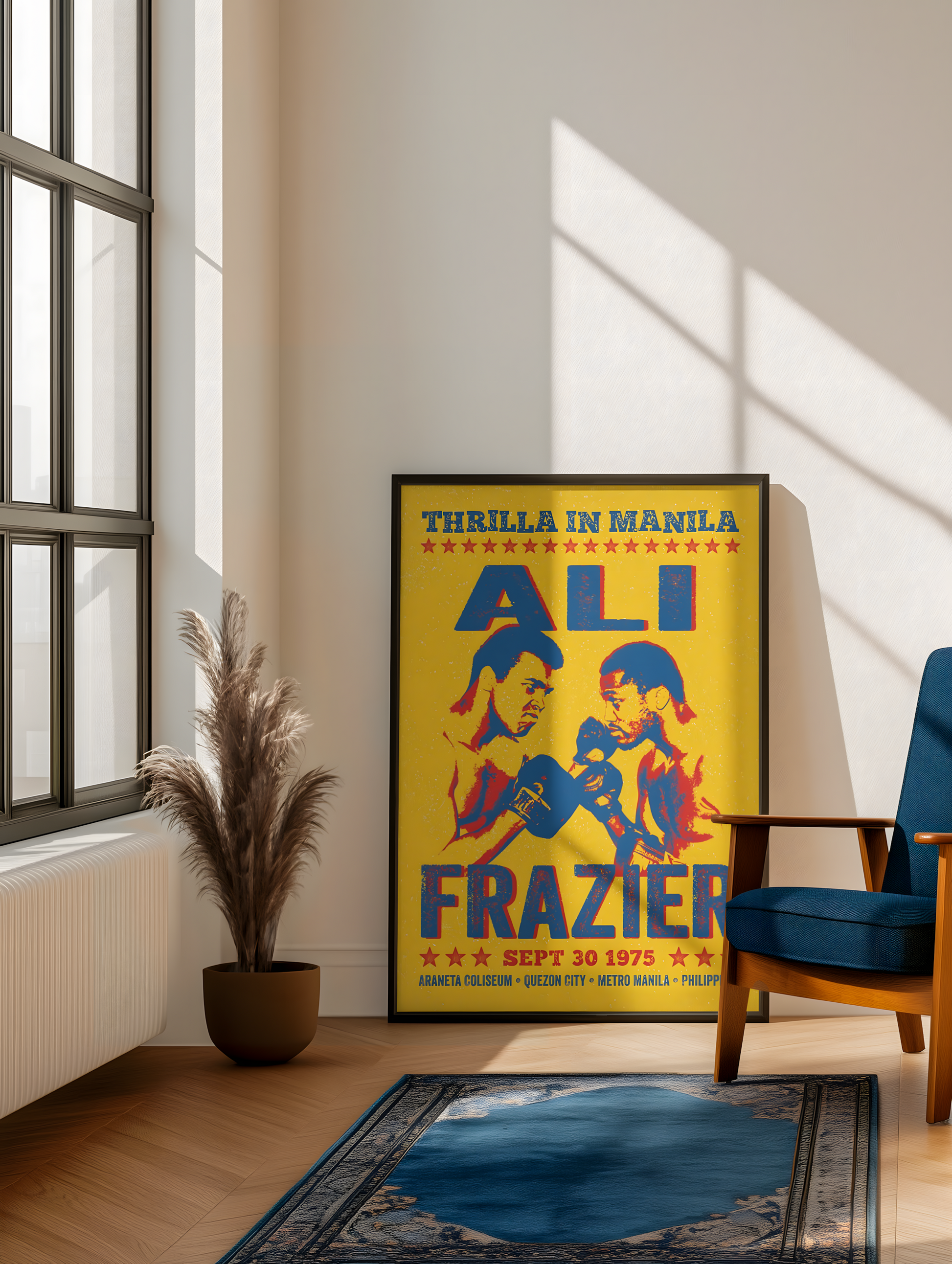 Thrilla in Manila - Ali vs. Frazier