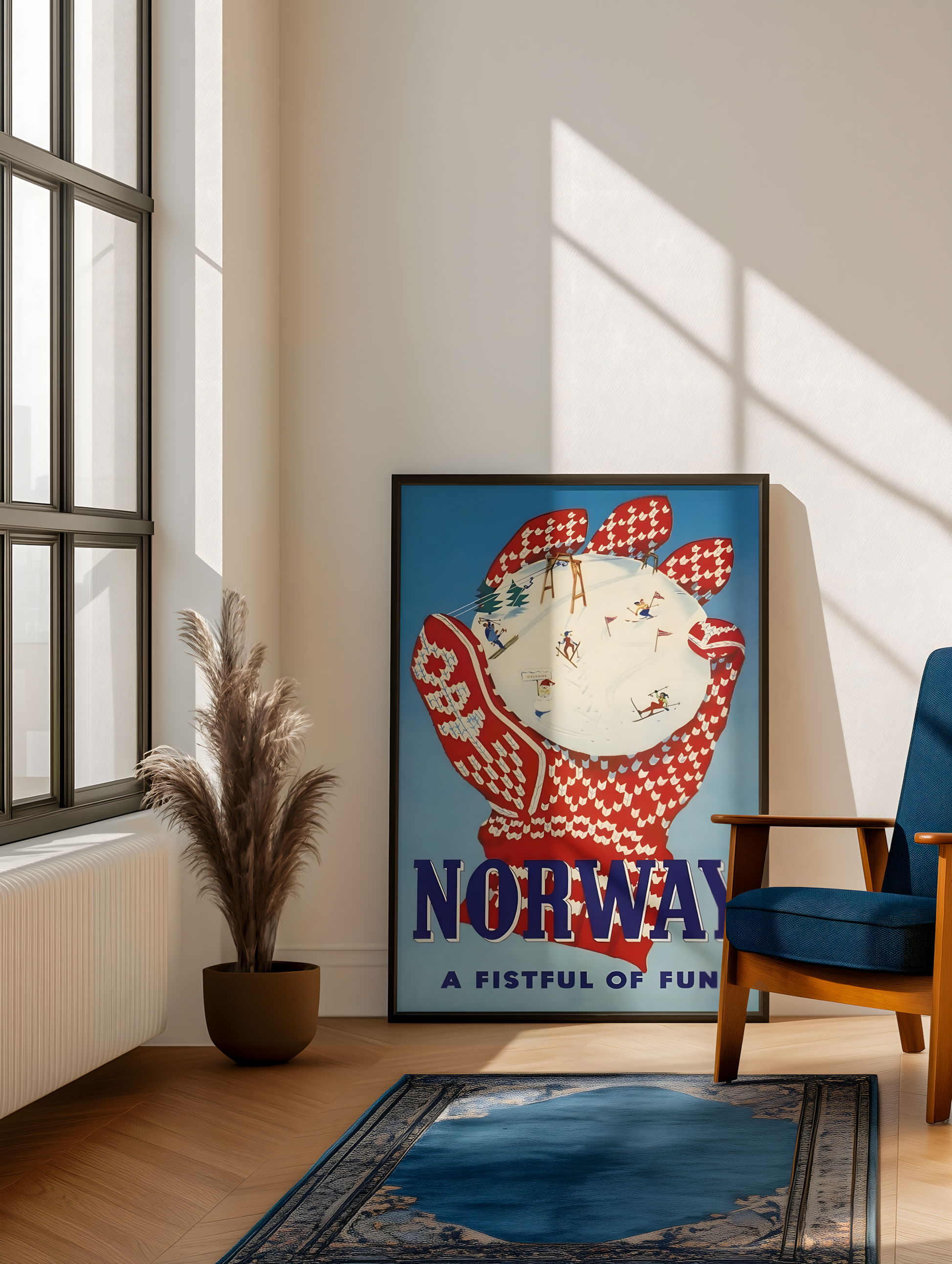 Norway - A Fistful of Fun (1956)