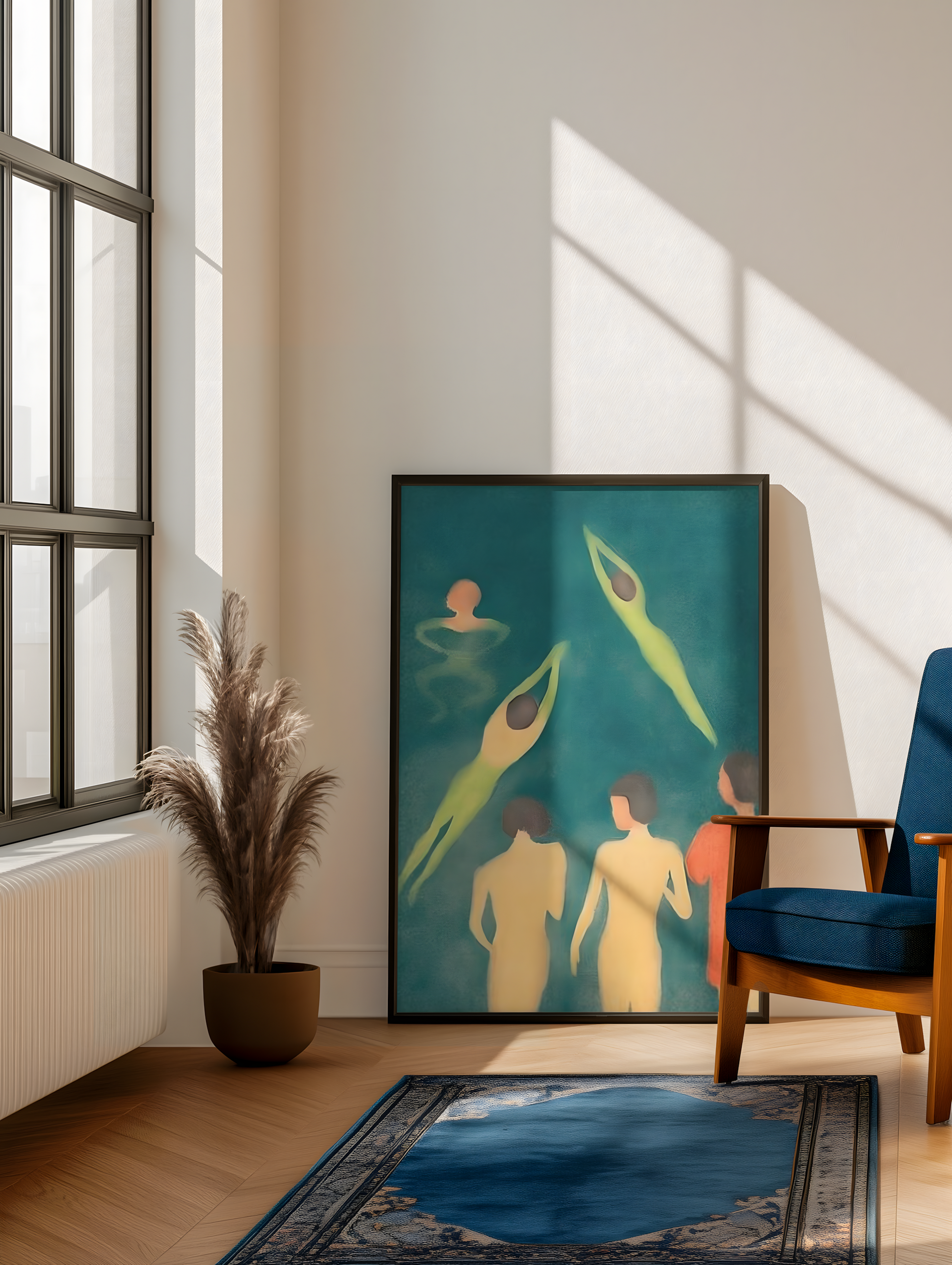 Edvard Munch - Bathing Boys