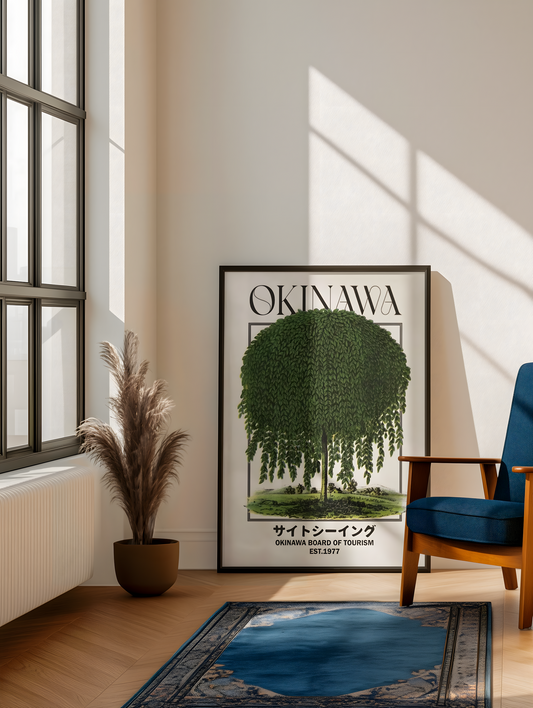 Okinawa Travel Poster
