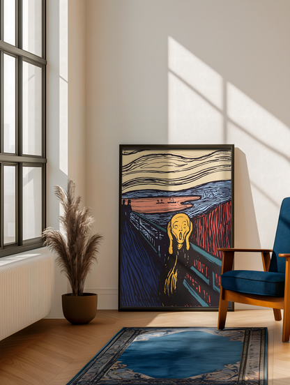 Andy Warhol - The Scream