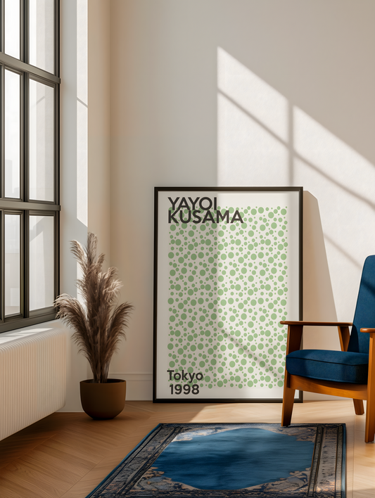 Yayoi Kusama Tokyo 1998