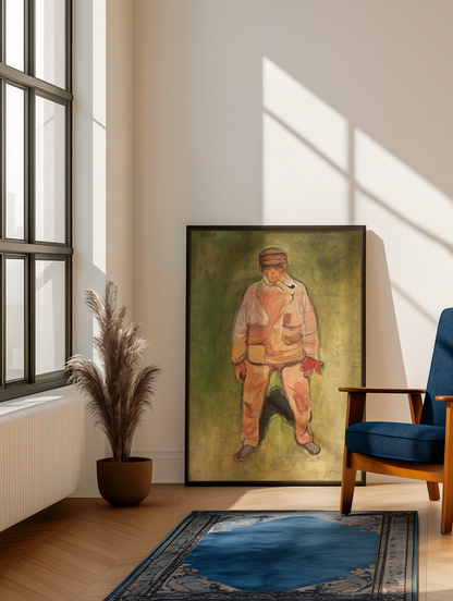 Edvard Munch - The Fisherman (1902)