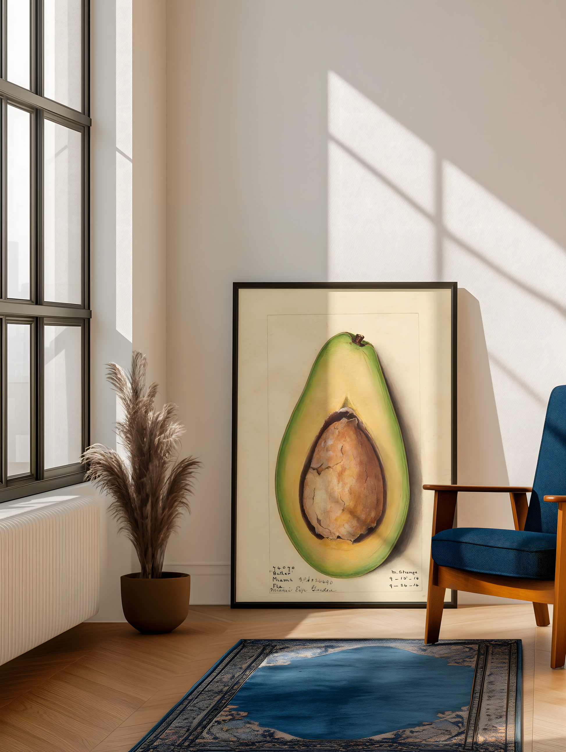 Amada Almira Newton - Avocado (1916)