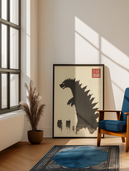 Matsumoto Hoji - Godzilla