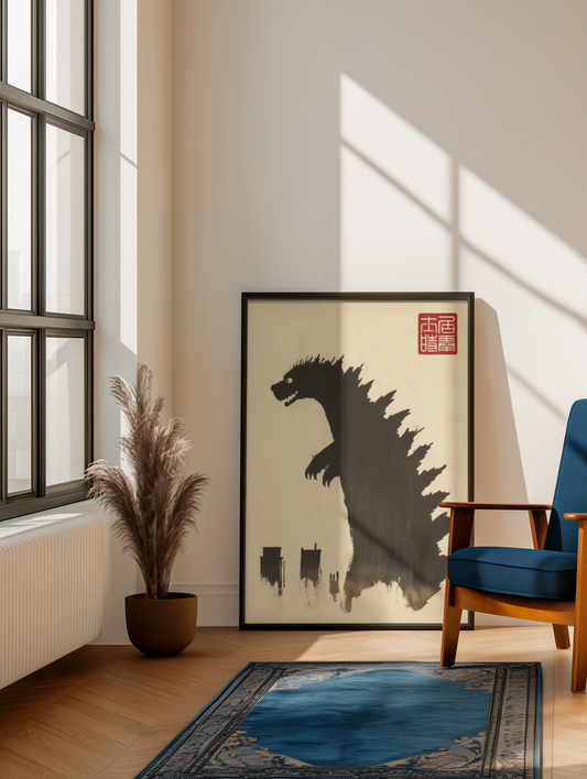 Matsumoto Hoji - Godzilla