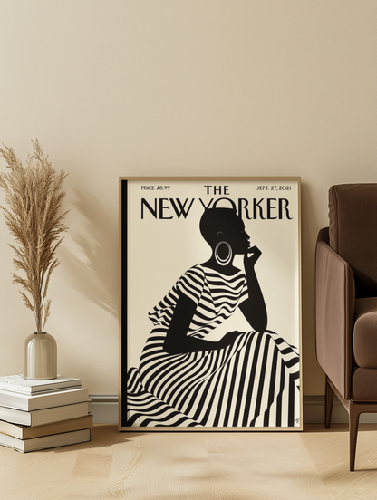The New Yorker Kunstplakater No. 1