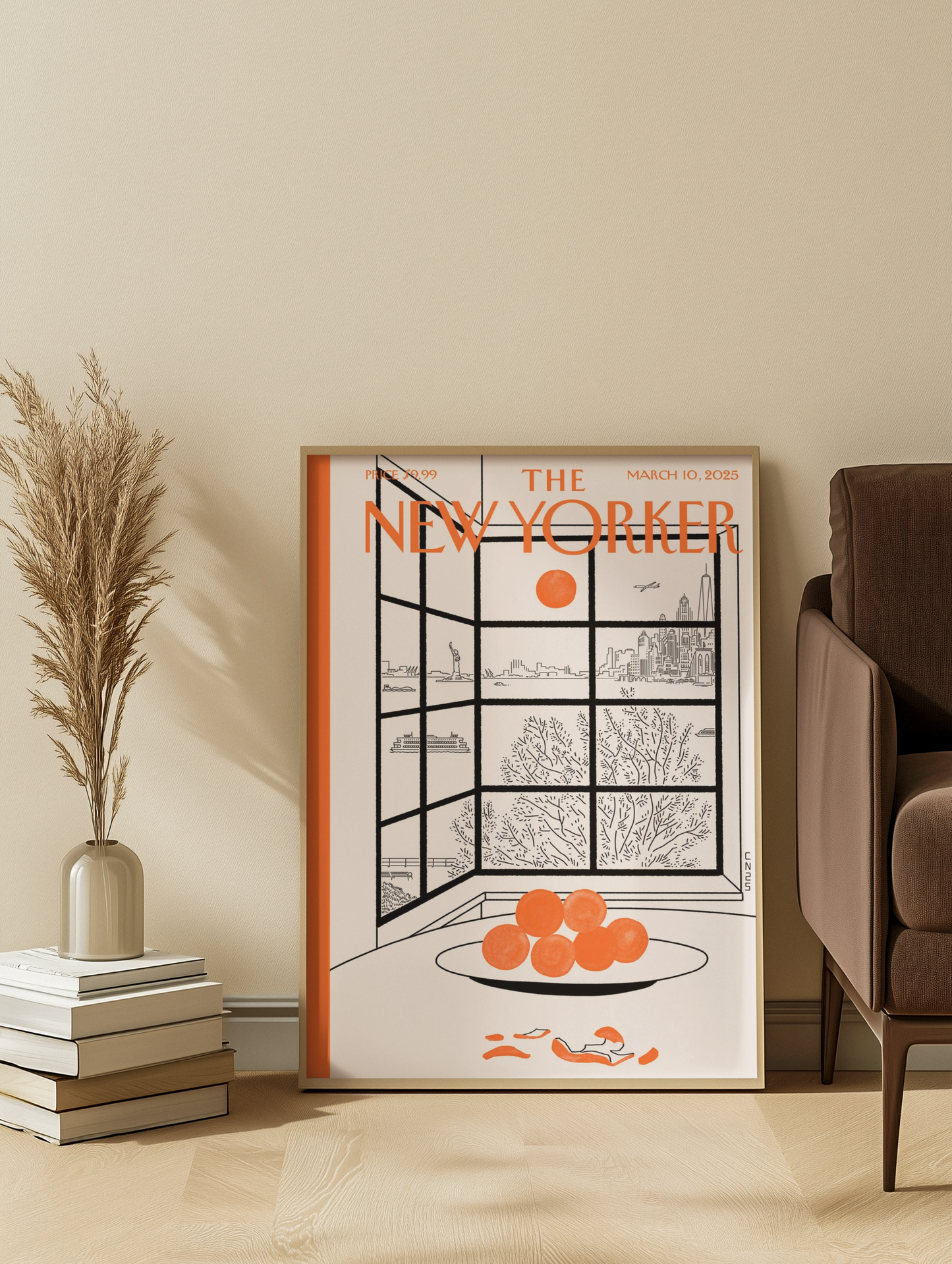The New Yorker Kunstplakater No. 3