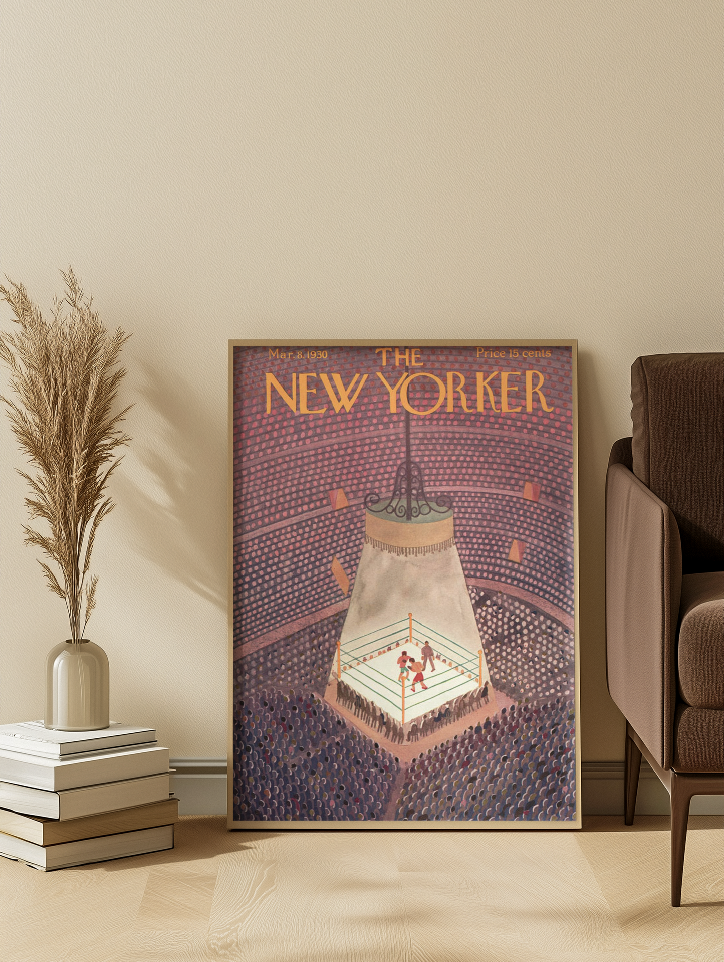 The New Yorker Kunstplakater No. 5