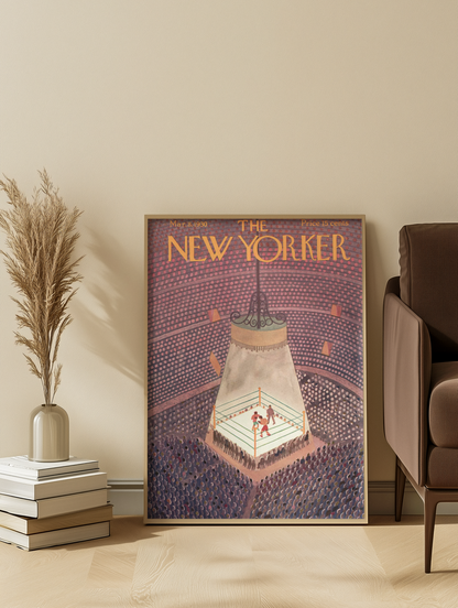 The New Yorker Kunstplakater No. 5