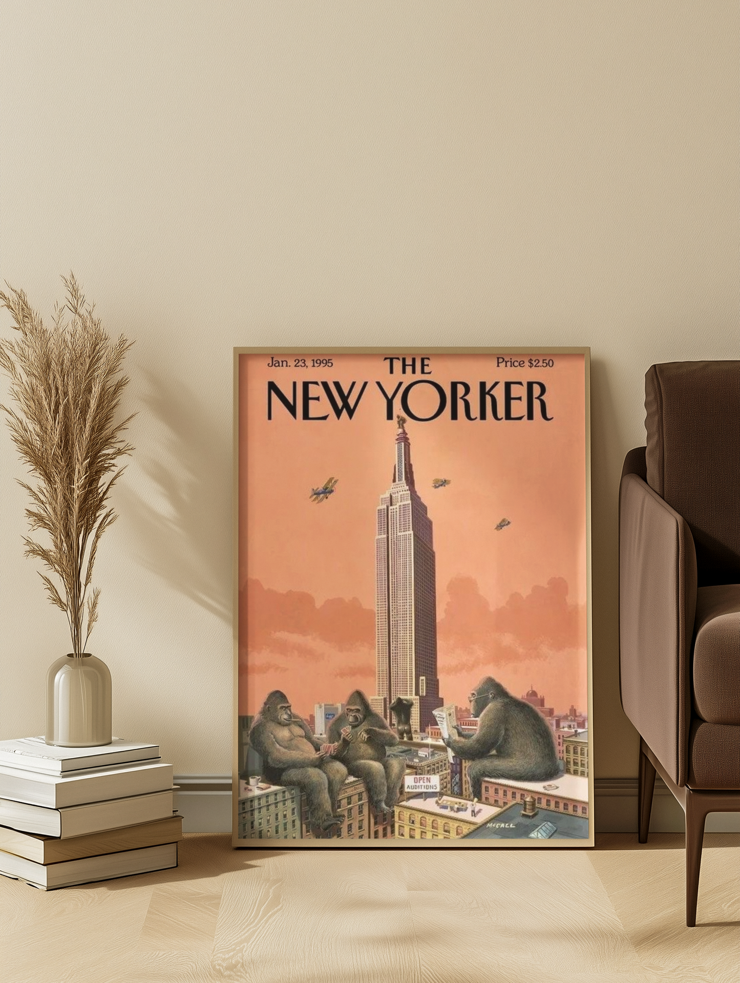 The New Yorker Kunstplakater No. 4