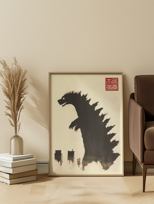 Matsumoto Hoji - Godzilla