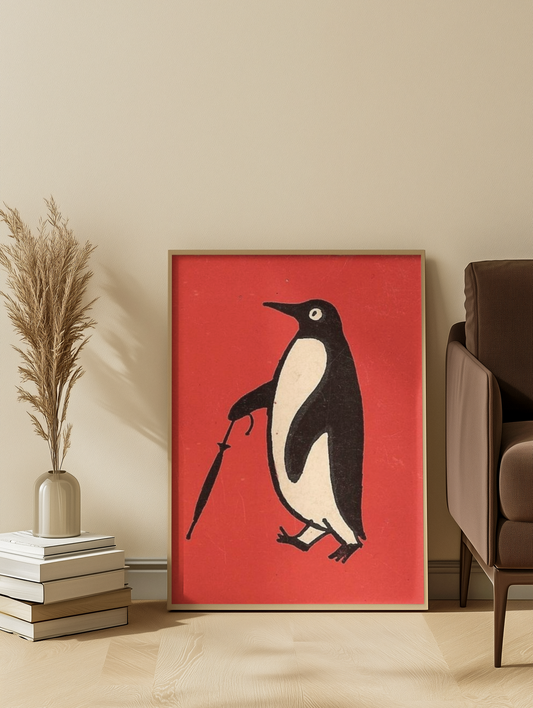 Edward Young - Penguin (1921)