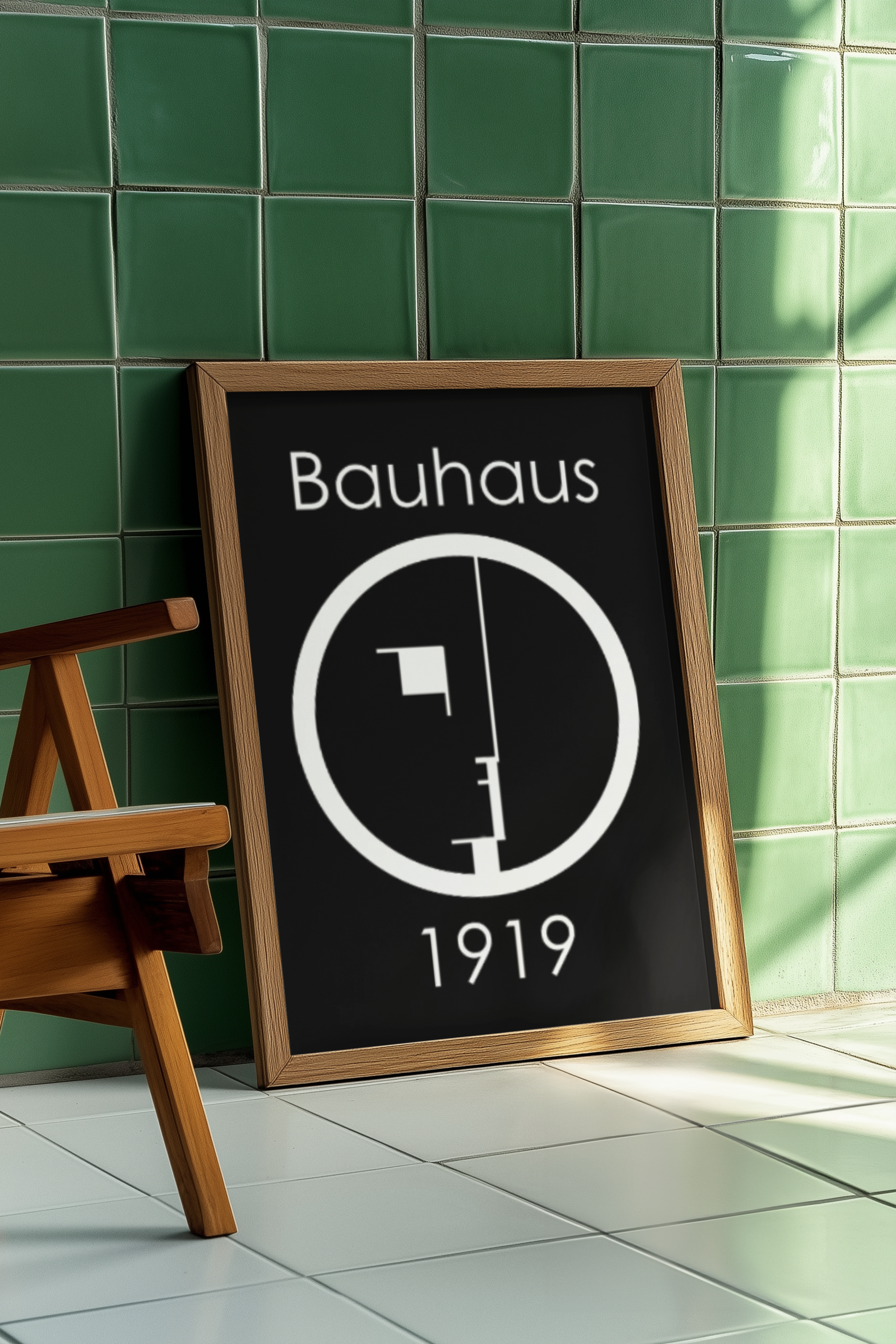 Bauhaus 1919 Sort