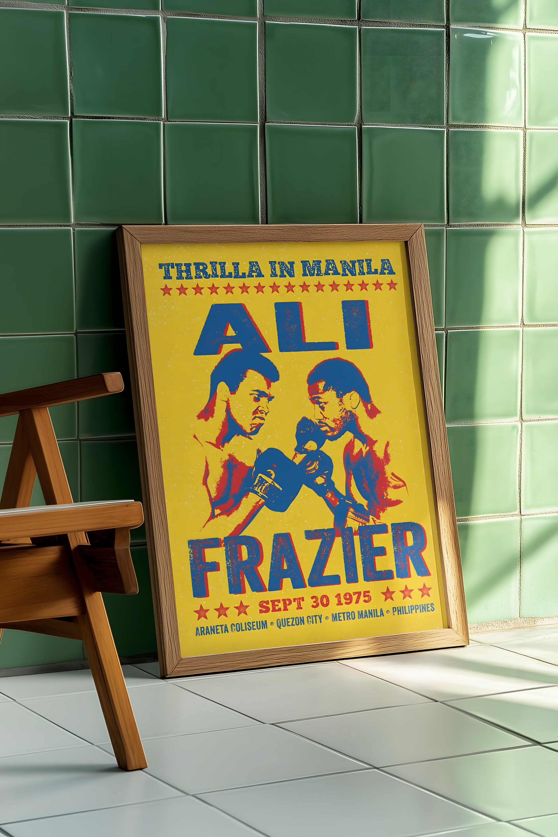Thrilla in Manila - Ali vs. Frazier