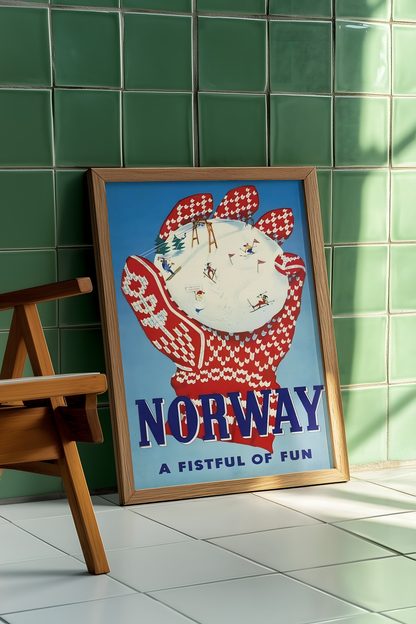 Norway - A Fistful of Fun (1956)