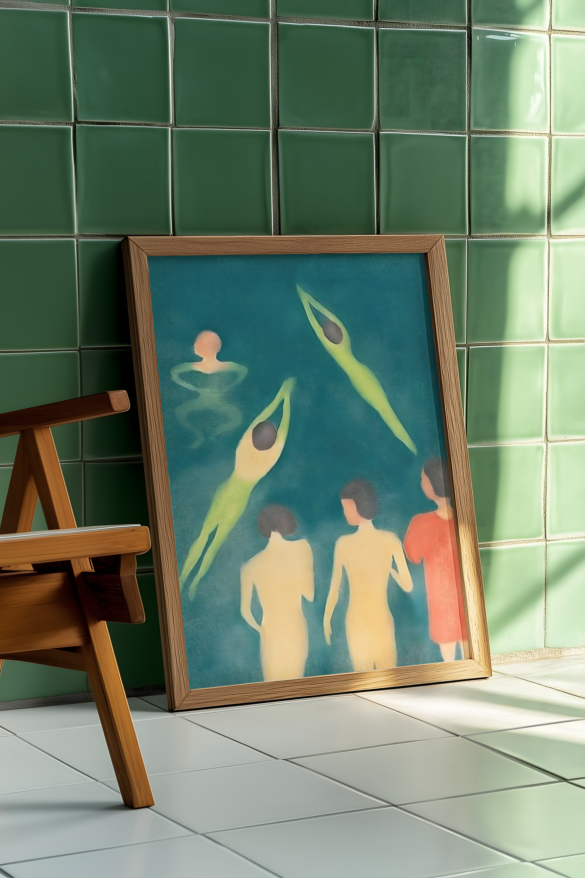 Edvard Munch - Bathing Boys