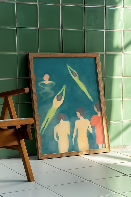 Edvard Munch - Bathing Boys