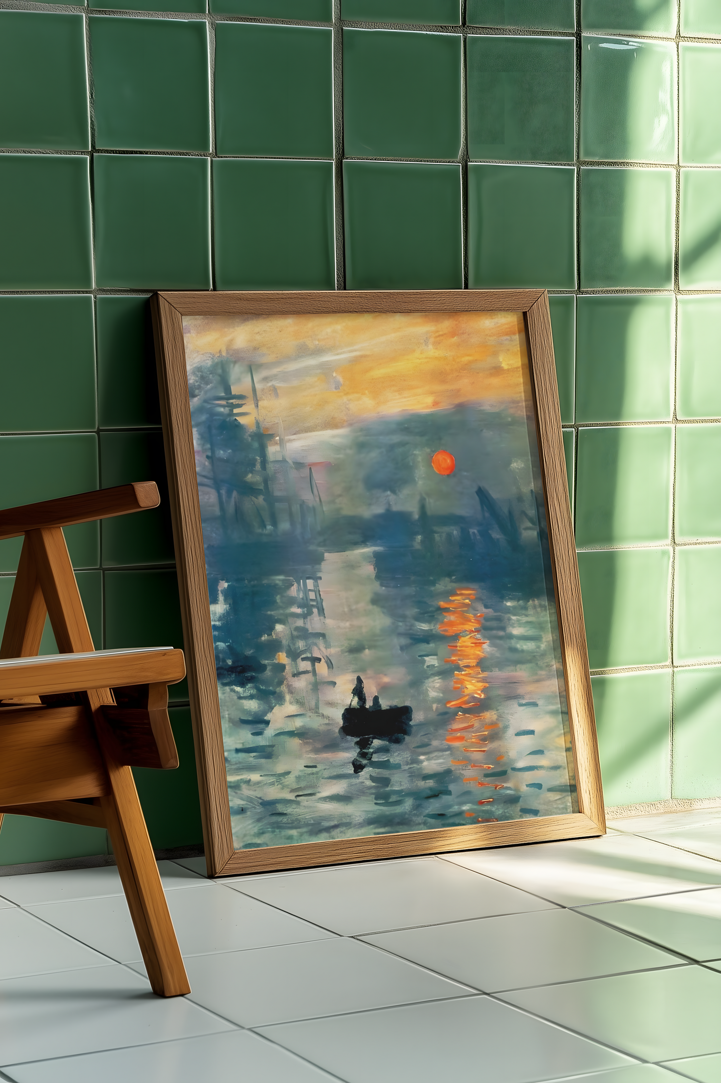 Claude Monet - Impression, Sunrise (1872)