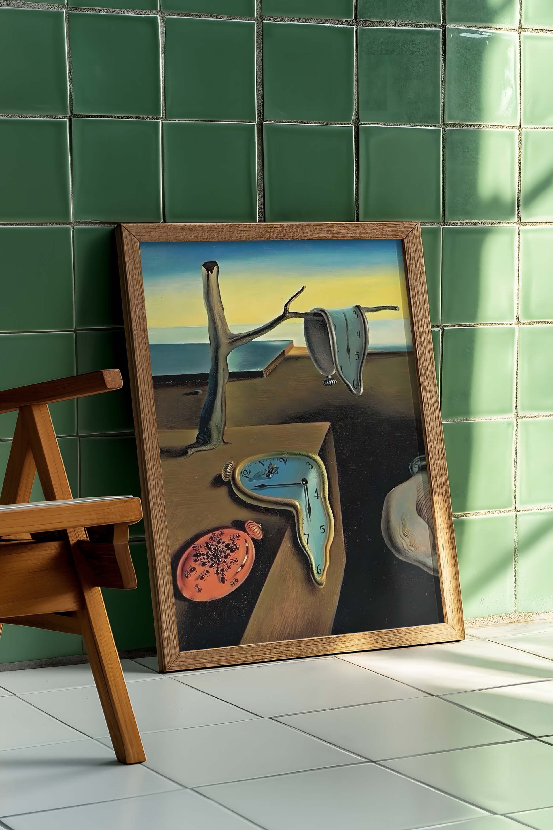 Salvador Dalí - Persistence of Memory