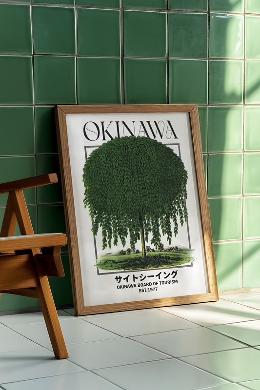 Okinawa Travel Poster