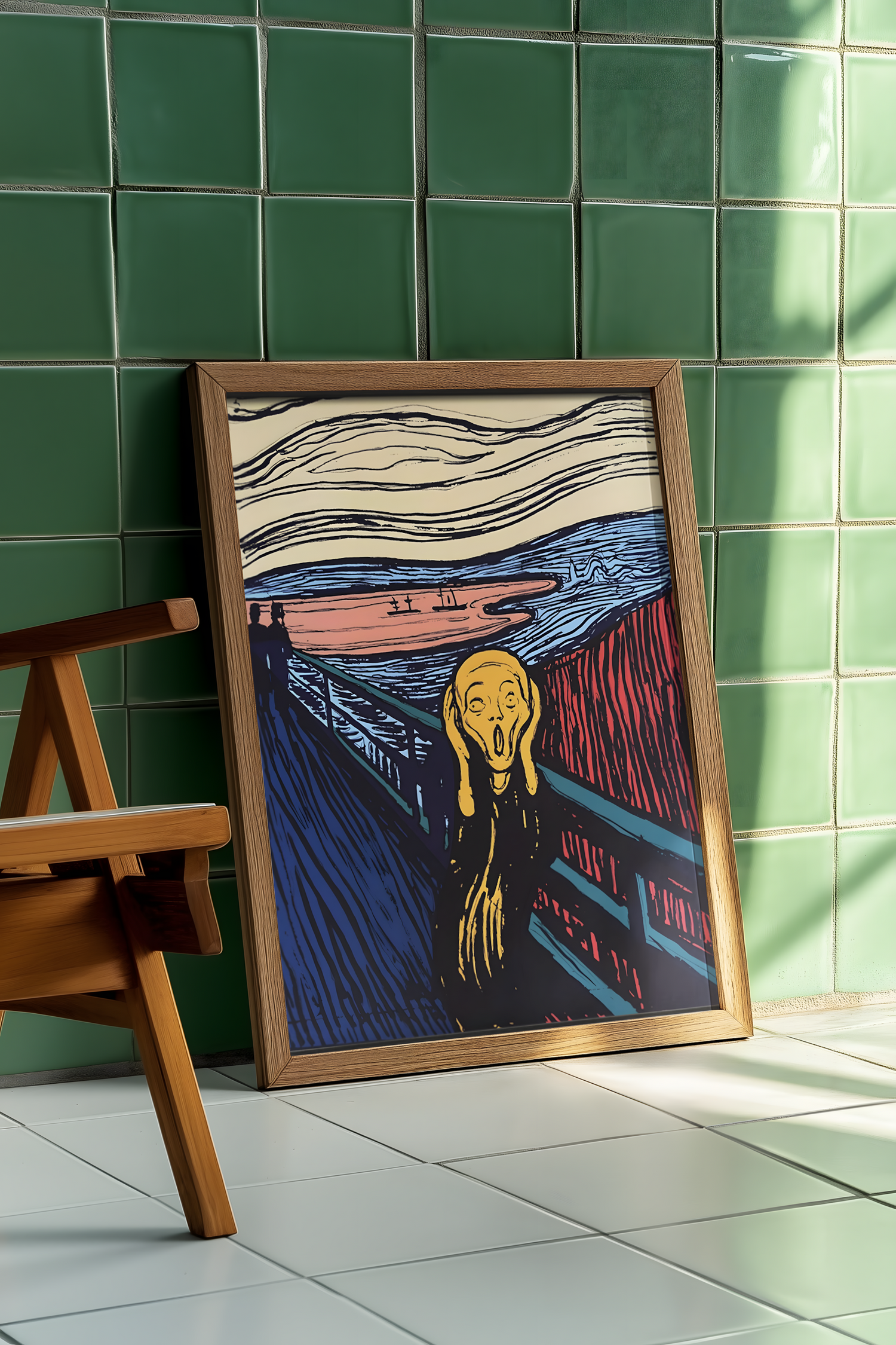 Andy Warhol - The Scream