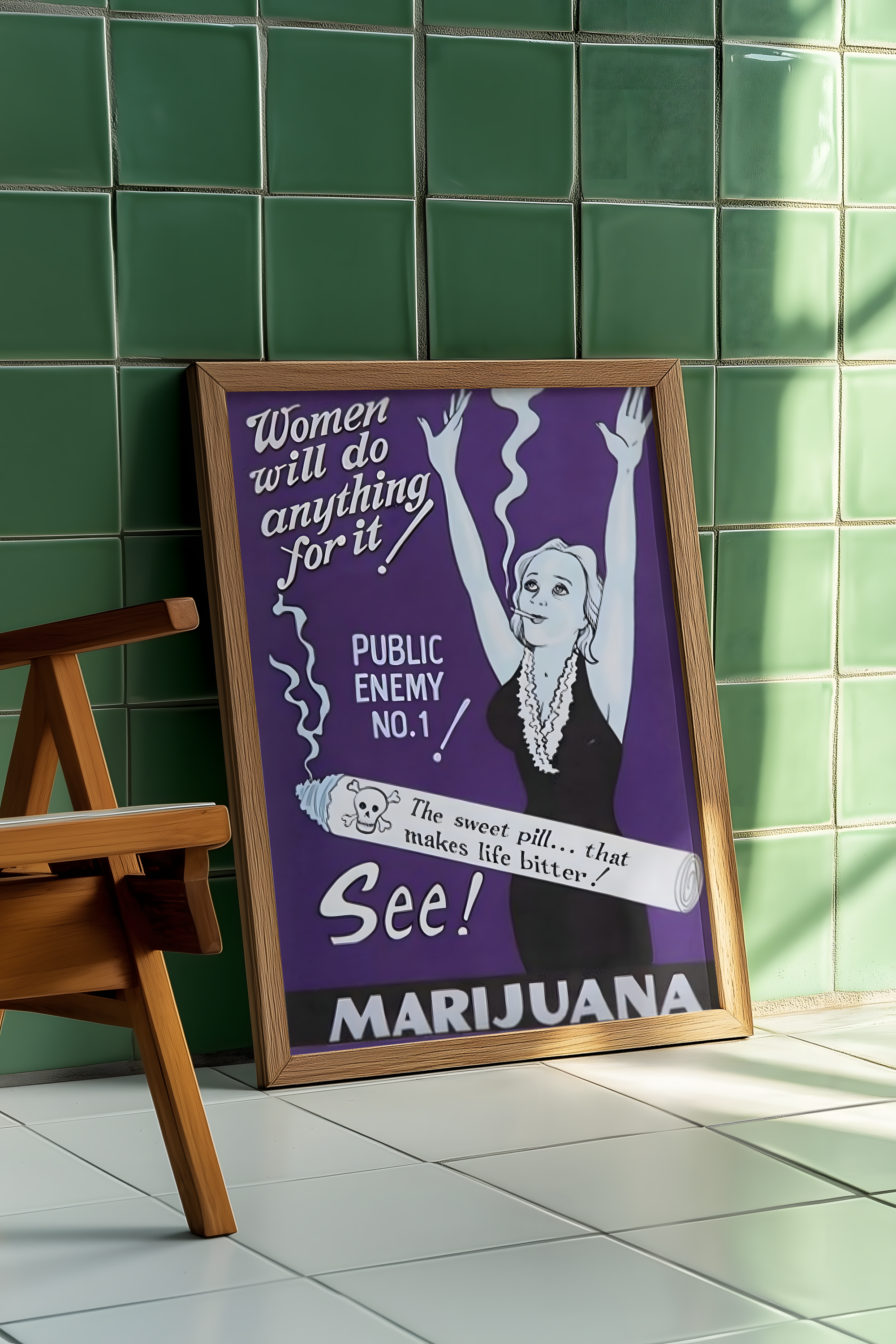 Marijuana - Women Will Do Anything For It