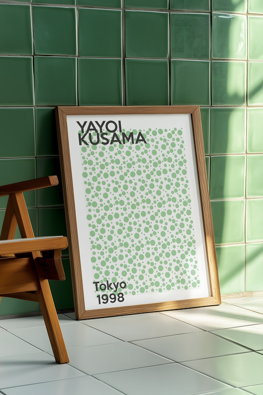 Yayoi Kusama Tokyo 1998