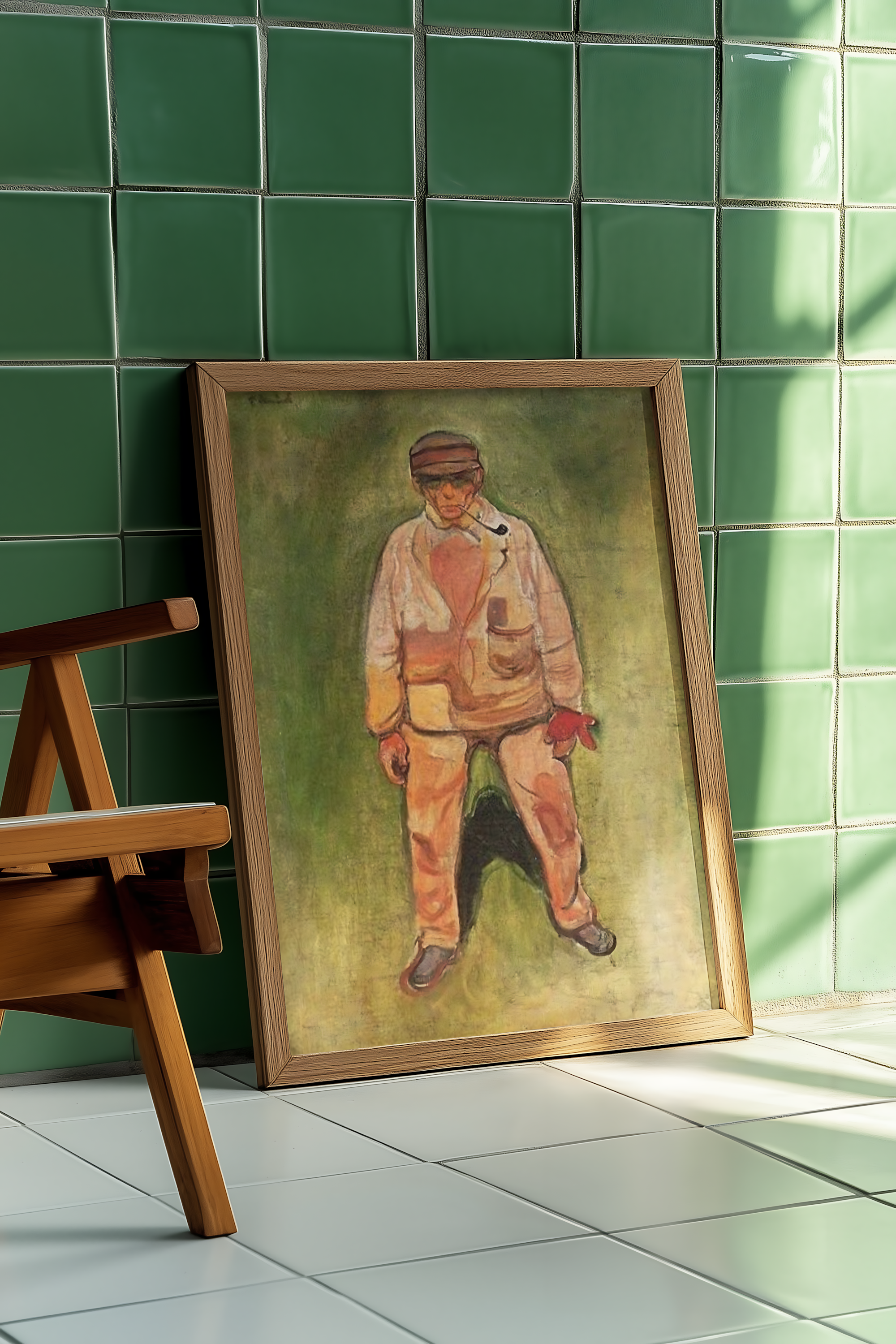 Edvard Munch - The Fisherman (1902)