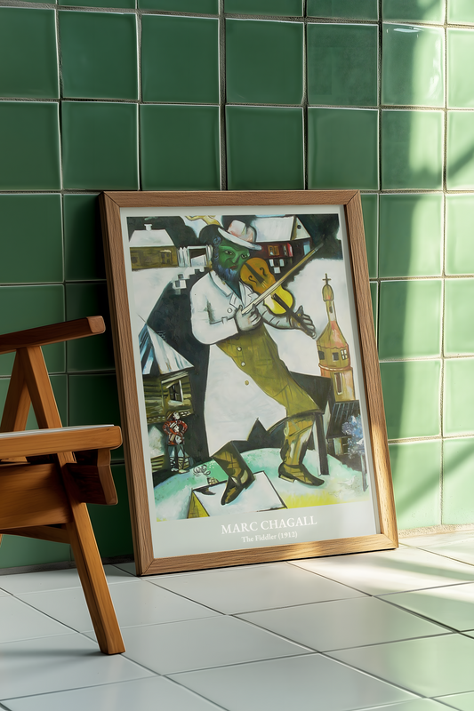 Marc Chagall - The Fiddler