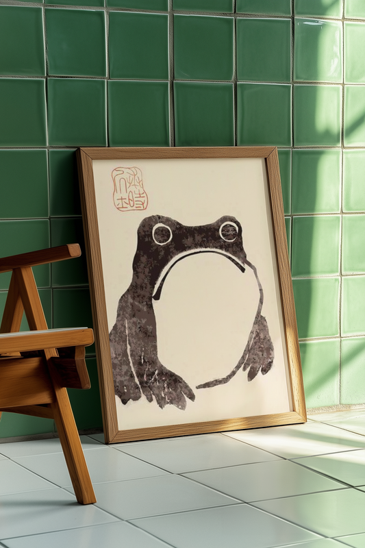 Matsumoto Hoji - Frog