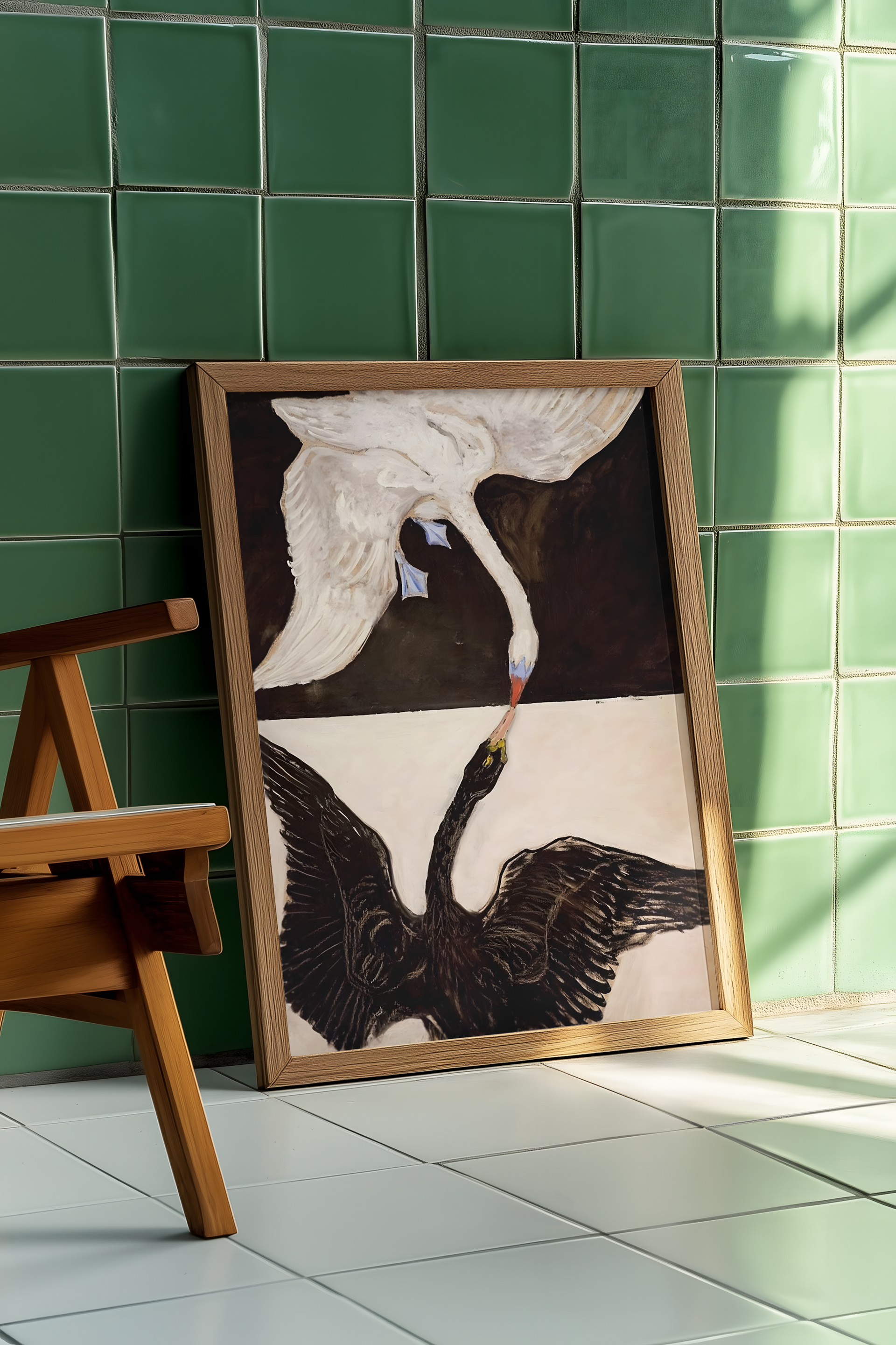 Hilma af Klint - The Swan, No. 1