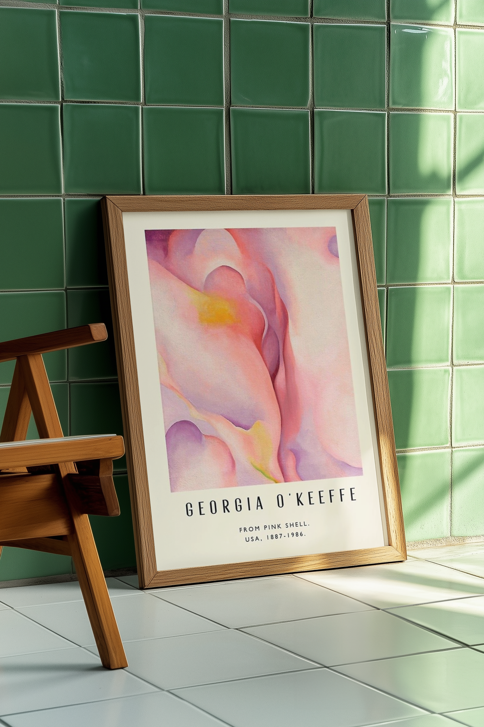 Georgia O'Keeffe Exhibition