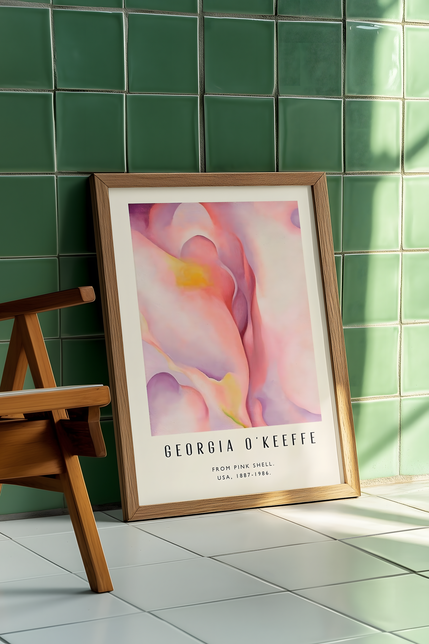 Georgia O'Keeffe Exhibition