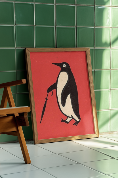 Edward Young - Penguin (1921)