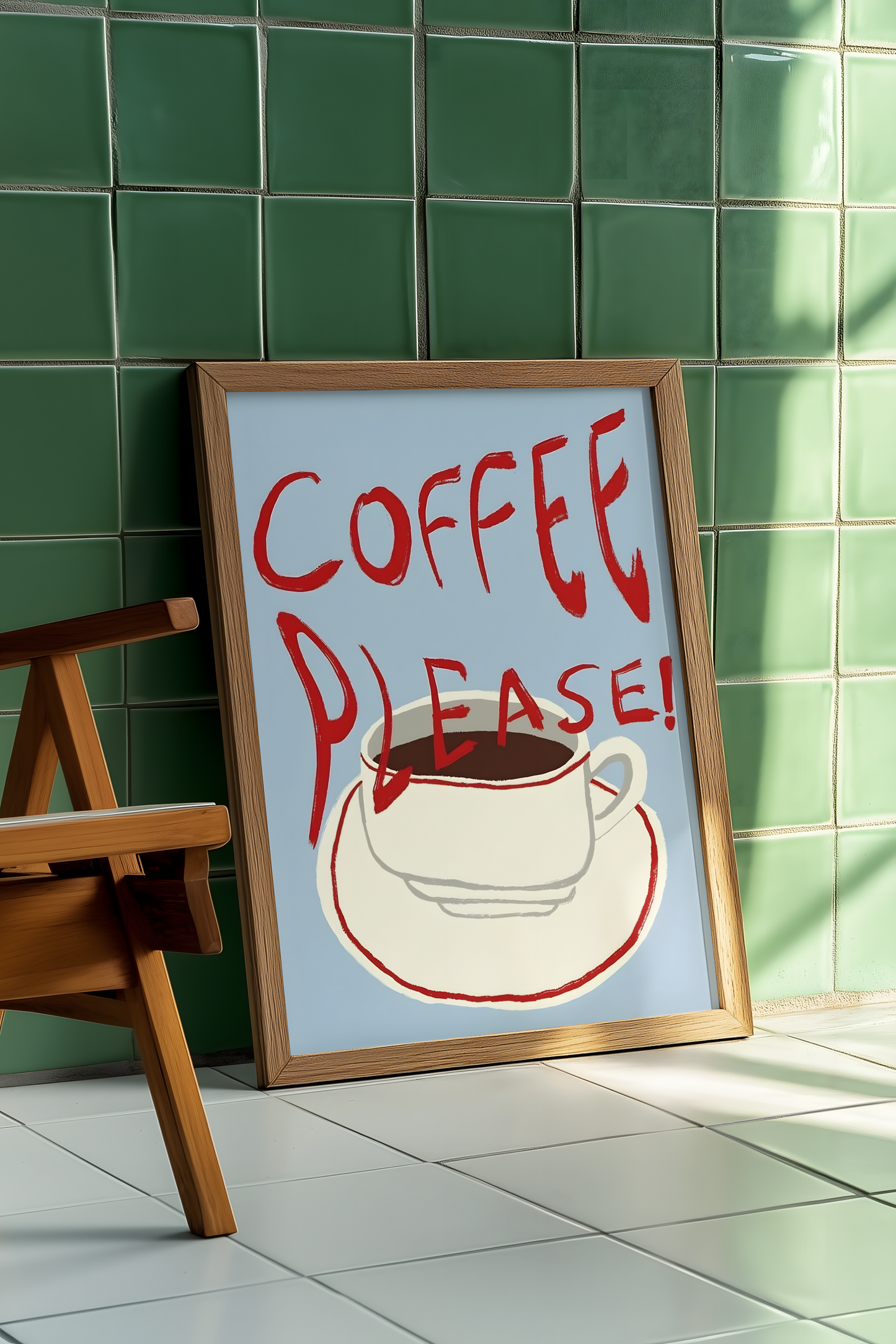 Coffee Please Vintage