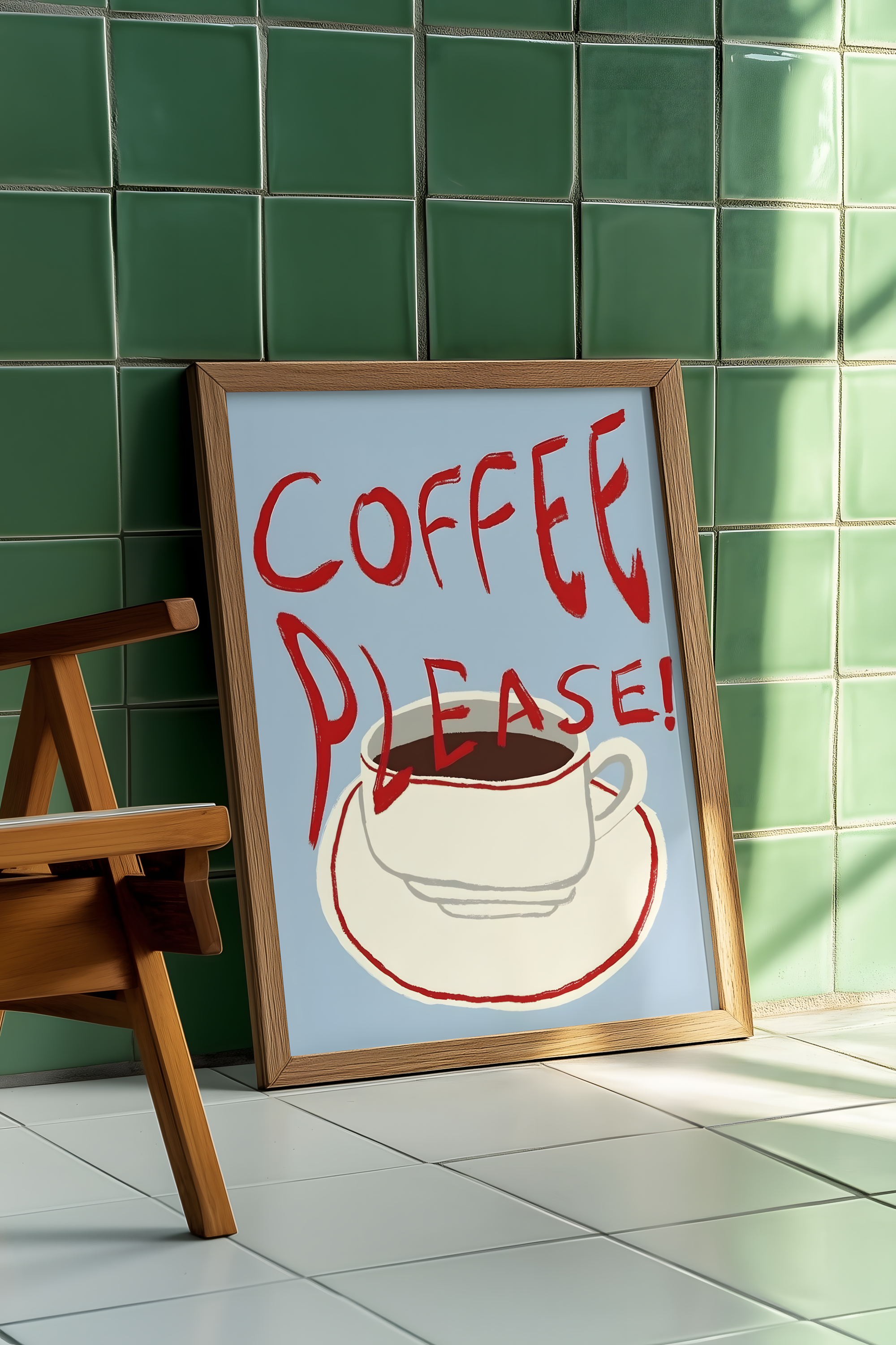 Coffee Please Vintage
