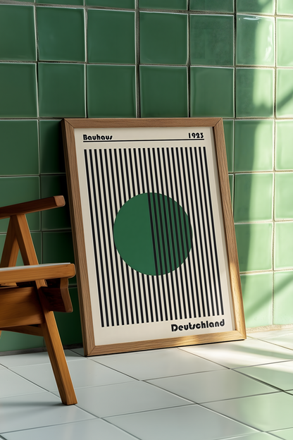 Bauhaus 1923 Deutschland