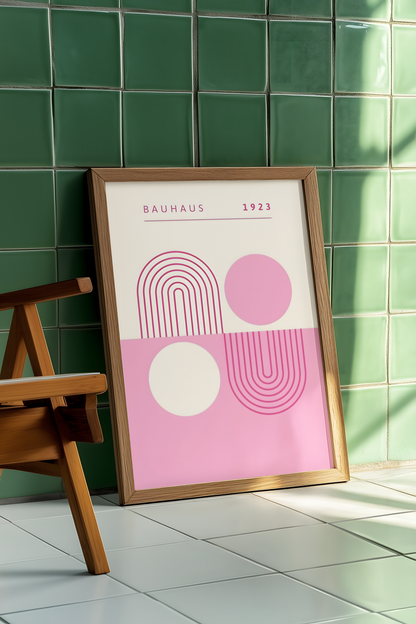 Bauhaus 1923 Rosa