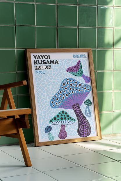 Yayoi Kusama Museum Poster
