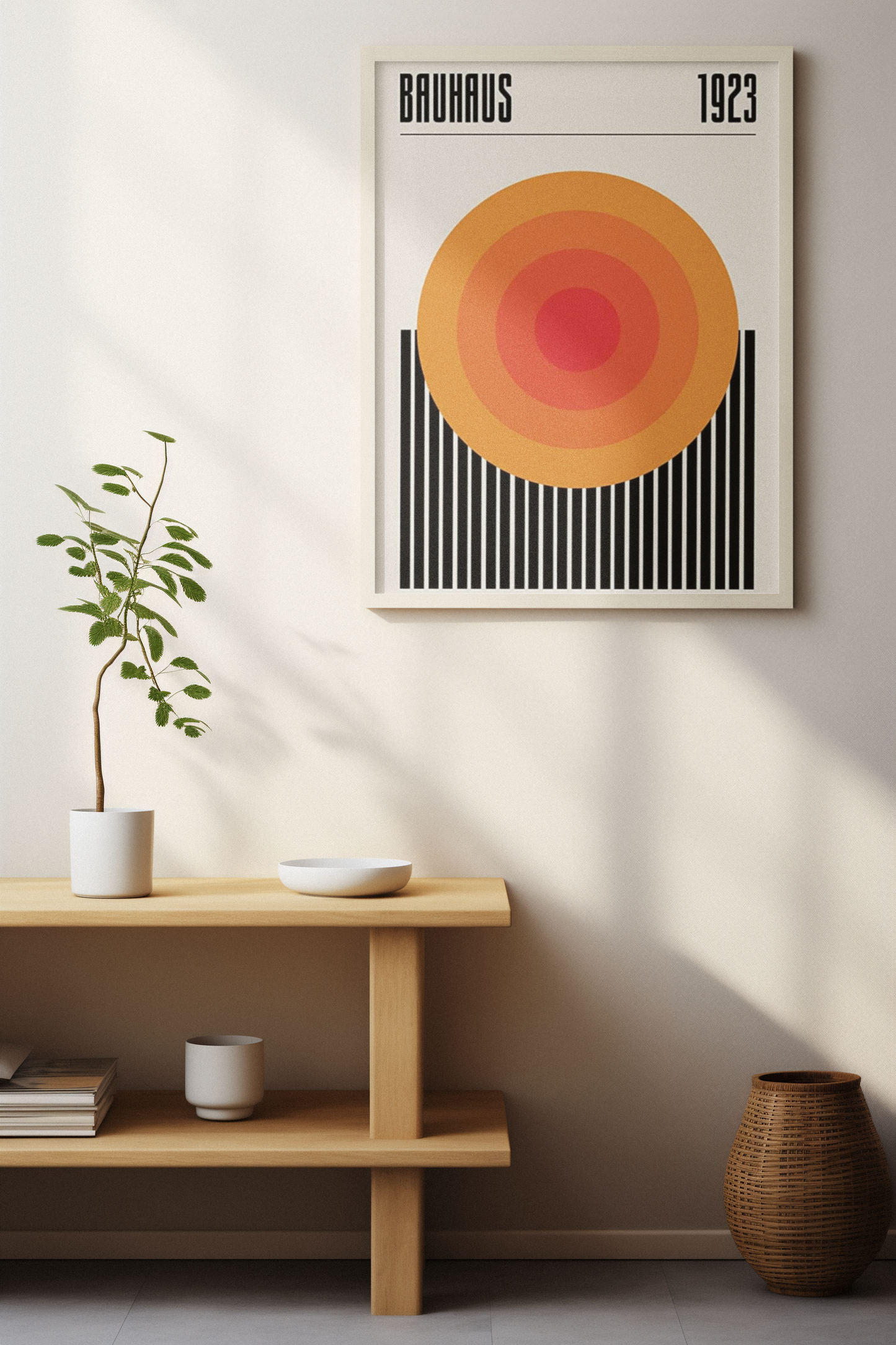 Bauhaus 1923 Kunstplakater