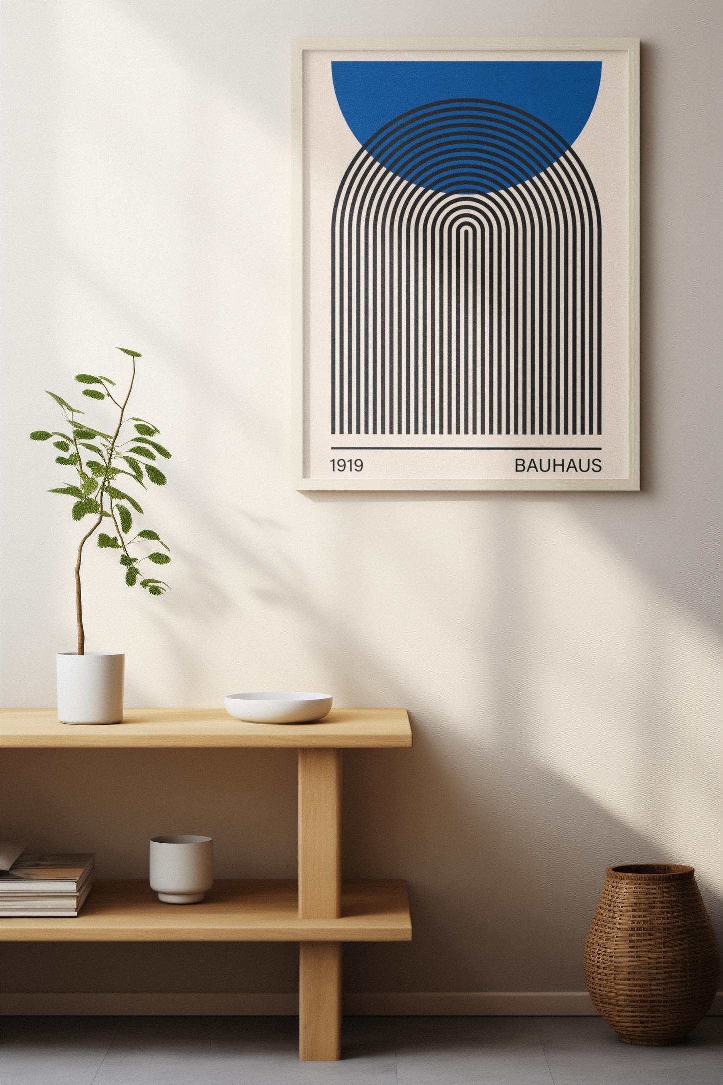 Bauhaus 1919 Kunstplakater