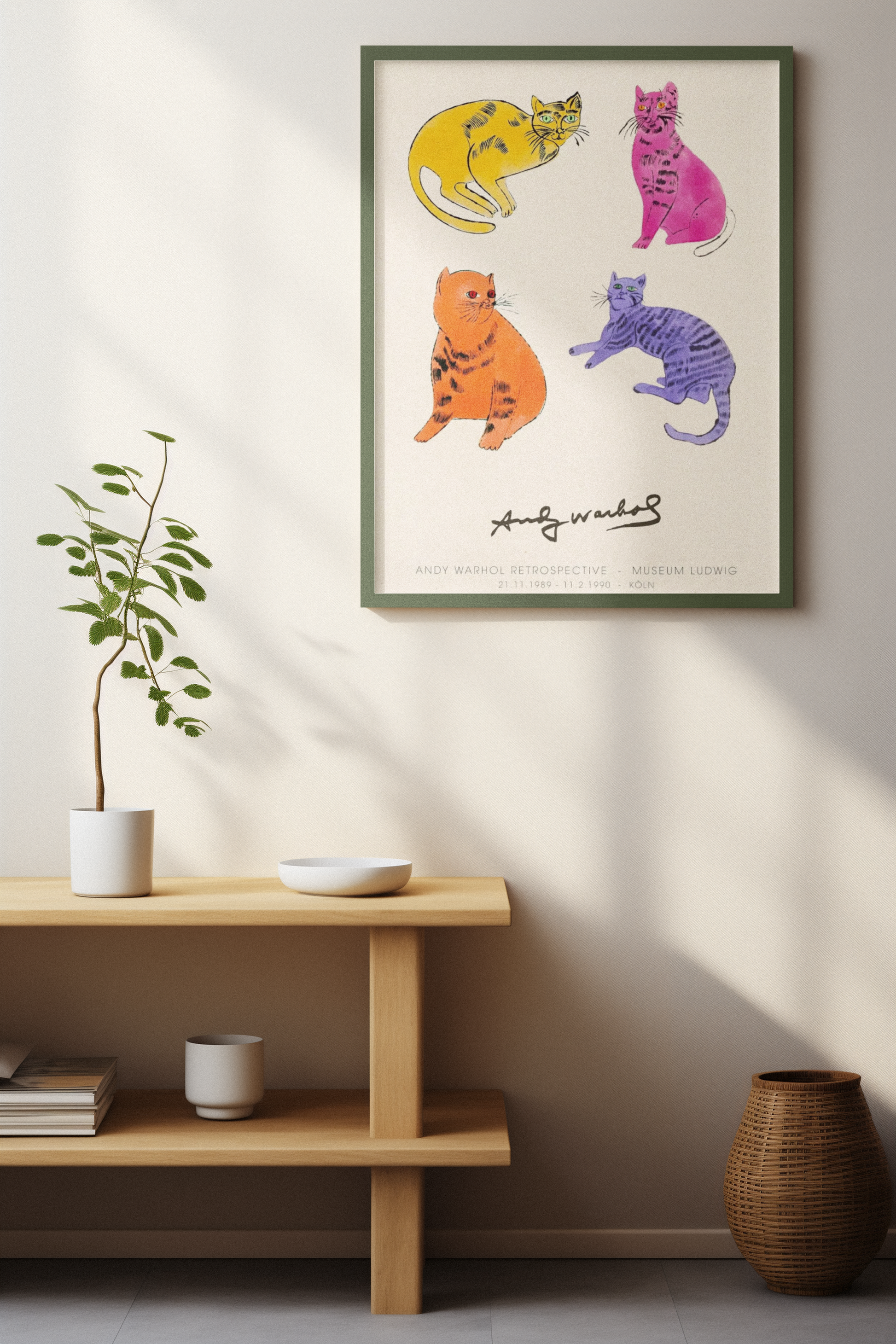 Andy Warhol - Cats