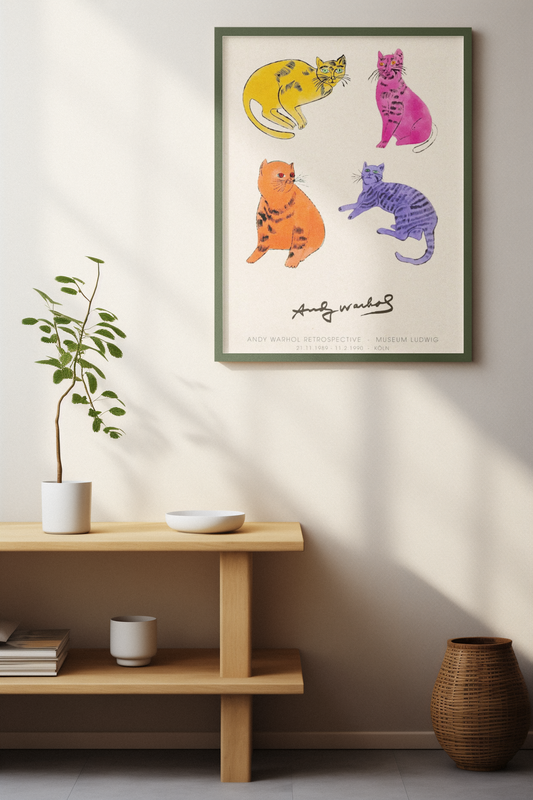 Andy Warhol - Cats